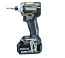 【未使用】マキタ makita【限定色】インパクト TD170DTXAB 18V 5.0Ah オーセンティック・ブラウン バッテリ×2・充電器・ケース付【新古品】【中古】