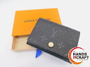 【未使用】LOUIS VUITTON ルイヴィトン2017/18AW 財布/名刺入れ アンヴェロップ・カル
