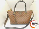 【中古美品】LOUIS VUITTON ルイ・ヴィトン ダミエ ハイドパーク 2WAYバッグ N41014 2way ショルダーバッグ 管理番号 MD331【中古】