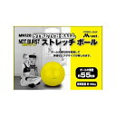 ライテック ストレッチボール 55CM Y MN120 (6881785) 【取寄せ商品】【送料別】【通常配送】
