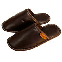 DULTON PU スリッパ MEN ブラウン K855-983MBR 27.5cm~28.5cm (6982786) 取寄せ商品 送料別 通常配送