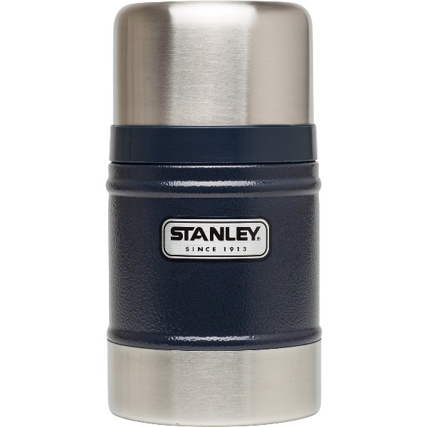 STANLEY スタンレー クラシック真空フードジャー 0.5L ネイビー 00811-012 (8817898)取寄せ商品 送料別 通常配送