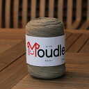 Yachiyo Moudle ムードル 編み糸 Tシャツヤーン md?117 モカグレー (9255559)【送料別】【送料区分A】【返品不可】
