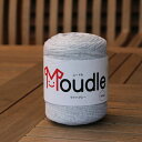 Yachiyo Moudle ムードル 編み糸 Tシャツヤーン md?119 ライトグレー (9255575)【送料別】【送料区分A】【返品不可】
