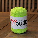 Yachiyo Moudle ムードル 編み糸 Tシャツヤーン md?112 ライム (9255672)【送料別】【送料区分A】【返品不可】