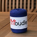 Yachiyo Moudle ムードル 編み糸 Tシャツヤーン md?115 マリンブルー (9255702)【送料別】【送料区分A】【返品不可】