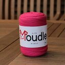 Yachiyo Moudle ムードル 編み糸 Tシャツヤーン md?102 ローズピンク (9255729)【送料別】【送料区分A】【返品不可】