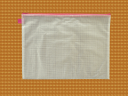 メッシュケース B4ゆったりサイズ (約)41cm×30cm ピンク B4サイズ 【pink】 (1666100) 【送料別】【通常配送】