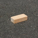 新燃岳敷きレンガ ブラウン (約)150×75×40mm (3223710) 【送料別】【通常配送】