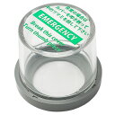 非常カバー MMカバー 非常口 サムターン用 (シリンダー用) 台座付 1個