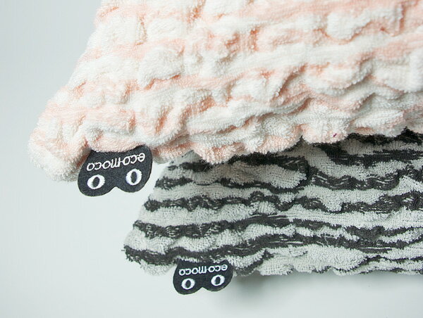 【日本製・今治】モコモコ柔らかアニマル柄ecomoco Animal Cushion Cover ・...:haneru-shop:10000315