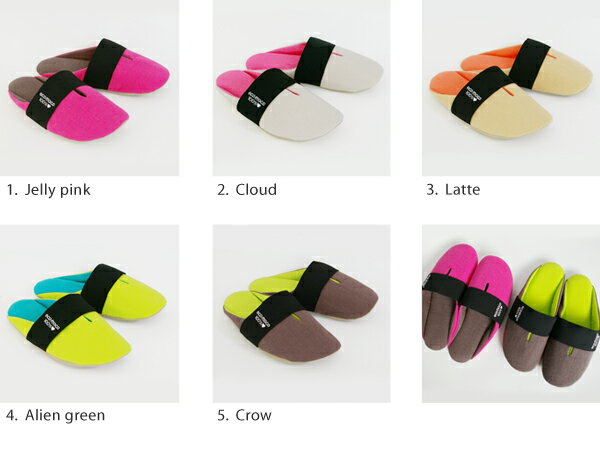 LinenBandSlippers・リネンバンドスリッパ