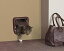 【SAVIC】ベルギーからおしゃれなペット用品が日本上陸! 猫・超小型犬に対応したペット用ドア!サヴィッチ アクセスベーシック4ウエイキャットドア ブラウン【猫 ペットドア ハウス お出かけ】