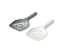 【SAVIC】ベルギーからおしゃれなペット用品が日本上陸!サヴィッチ社製 ネコトイレスコップ キャットリッタースコップマクロ グレー【ネコトイレ 猫トイレ ハウス ベッド】