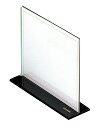 POP用品 卓上メニュー立 縦133×横176×奥行52mm 1個入 34-2820 タカ印紙製品 ササガワ