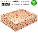 包装紙 アコール赤 全判 49-4043 | ラッピング用品...