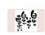 【最大1000円OFFクーポン発行中】サンビー イラストスタンプ 名言スタンプL SFM-L19