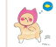 【最大1000円OFFクーポン発行中】サンビー イラストスタンプ やさぐれスタンプLL SFT-LL05