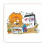 【最大1000円OFFクーポン発行中】サンビー イラストスタンプ やさぐれスタンプMM SFT-MM06