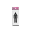 【最大1000円OFFクーポン発行中】光 ファミリープレート(男マーク) 140mm×55mm×1.5mm (KP145-1)HIKARI 10,800円以上送料無料