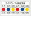 【最大1000円OFFクーポン発行中】日本緑十字社 玉掛ワイヤロープ標識 KY−105 玉掛ワイヤロープ点検色別表 084105