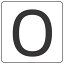 【最大1000円OFFクーポン発行中】日本緑十字社 数字表示ステッカー HS−0 (5P) S小 171800