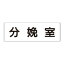 【最大1000円OFFクーポン発行中】ユニット UNIT 室名表示板 RS2−109 分娩室 片面表示 文字入れ (白)