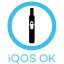 アイコス シール iQOS 分煙 禁煙 5x5 cmテーブルアクセサリー