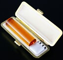 【送料無料】 印鑑・はんこ/宝石印鑑 シトリントパーズ 黄水晶 【15.0mm】実印・銀行印・認印どれでもOK個人印鑑 ハンコ いんかん 就職祝い 印鑑セット 送料無料 会社 ギフト 祝い プレゼント