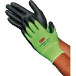 3Mコンフォートグリップグローブ【グリーン・Lサイズ】GLOVE-GRE-L(スリーエム,作業用手袋,一般作業用,細かい作業,むれない,通気性,耐油性,油作業,緑)