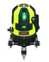 サンピース グリーンレーザー墨出器 SPLA-213G 新製品 受光器 三脚付 マイト工業MLA-213G同等品 グリーンライン 緑