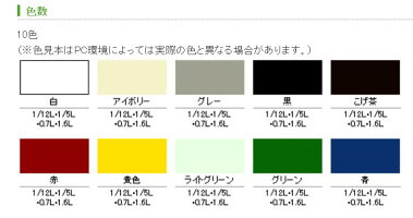 【アサヒペン】サビの上から直接塗れる上塗り兼用サビ止め。速乾性で1回塗り。油性カラーサビ鉄用1/12Lペンキ/塗料