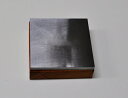 卓上 木台付平型金床 100x100mm
