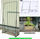 ＊クリーンで簡単エコ、温暖化抑止に一役　植物のグリーンカーテン(緑のカーテン)【代引扱い不可】代引扱い不可ベランダ用　グリーンカーテンセット　GK-5型