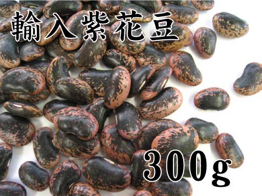 紫花豆（輸入）　300g