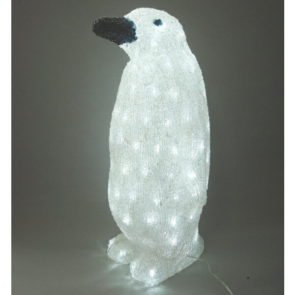 LEDイルミネーション/3Dモチーフライト　LEDアクリル マザーペンギン/イルミネーショ…...:hanwa-ex:10004560