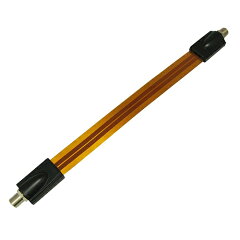 【メール便送料無料】アンテナケーブル隙間ケーブルフラットケーブル24cm(0.24m)地デジ/BS/CS対応【同軸ケーブルテレビケーブルコードテレビコードドア扉すきますき間サッシ窓窓枠忍者ケーブル同軸ケーブル】