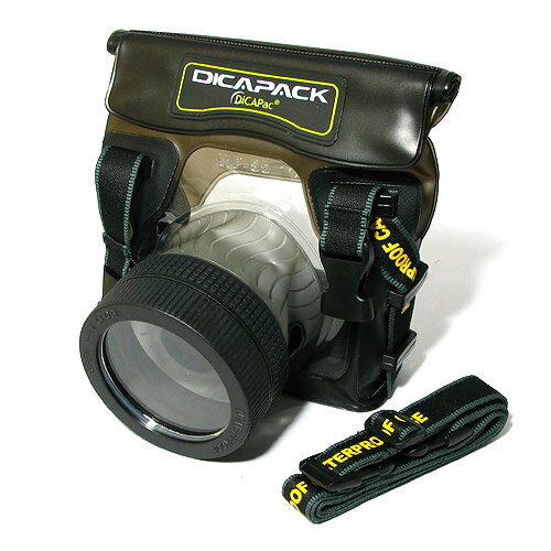 【レビューのお約束で大特価！】WP-S5 一眼レフデジタルカメラ専用防水ケース ディカパックα 普通のデジカメが水中カメラに？！DiCAPacα