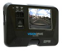 【レビューのお約束で大特価！】【送料無料】 VD-3000J 2.4インチTFT液晶&GPS搭載 常時記録型ドライブレコーダー 運転中のひやっとした瞬間を映像で残し万が一に備える！ 4GBメモリカード付属