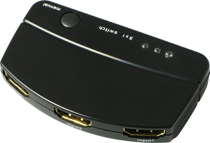 UMA-HDMI301 3n͑Ή̒^HDMIؑ֊I BDR[_vCXe[V3ȂǑ...