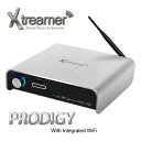 Xtreamer Prodigy 3Dコンテンツの再生にも対応する最新フラグシップモデル ファンレス設計 Gigabit LAN＆無線LAN搭載 ネットワーク＆HDDメディアプレイヤー[USB3.0対応]