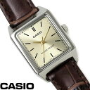 【あす楽】チプカシ 腕時計 アナログ CASIO カシオ チープカシオ レディース LTP-V007L-9E 革ベルト 激安 ブランド スクエア レクタンギュラー きれいめ レザー 人気 プレゼント WATCH うでどけい とけい TOKEI