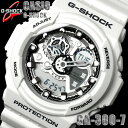 G-SHOCK カシオ 腕時計 CASIO Gショック アナデジ デジアナ 白 ホワイト GA-300-7 メンズ ウォッチ メンズ 腕時計 うでどけい【CASIO G-SHOCK】【メンズ】【腕時計 時計】