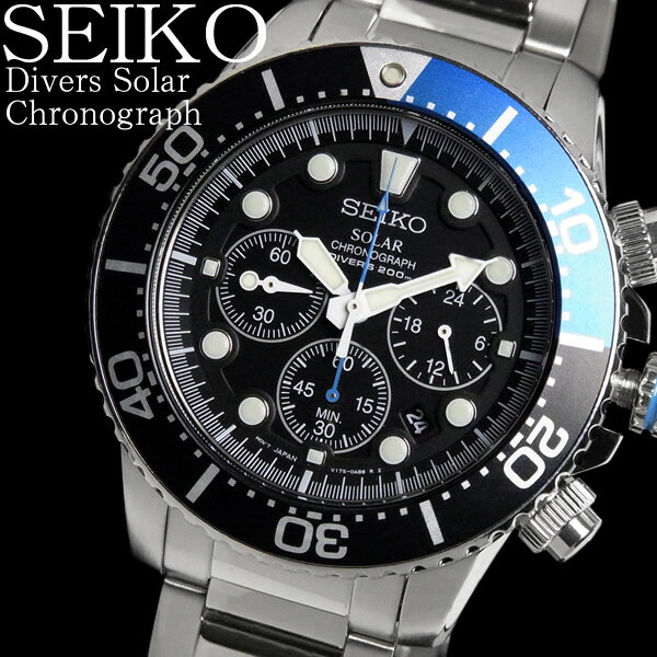 セイコー SEIKO メンズ 腕時計 ブランド 海外モデル 逆輸入 クロノグラフ ダイバーズ ソーラー SSC017PC SSC017P SEIKO セイコー ダイバー 男性用 紳士用 とけい 腕時計 WATCH MEN’Sセイコー SEIKO メンズ 腕時計 ブランド 海外モデル 逆輸入 クロノグラフ ダイバーズ ソーラー SSC017PC SSC017P SEIKO セイコー ダイバー