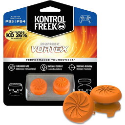 KontrolFreek コントロール<strong>フリーク</strong> FPS<strong>フリーク</strong> Vortex PlayStation 4 PS4 and PlayStation 5 PS5 | Performance Thumbsticks