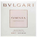 ブルガリ ブルガリ BVLGARI レディース 香水 オムニアクリスタリン ETS 40ml