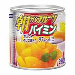 朝からフルーツ「パイミン」190g　24缶はごろもフーズの「朝からフルーツ」シリーズです