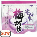 【送料無料】 安心米 梅がゆ (30食セット) (アルファ米 防災用品 非常食 備蓄保存食)