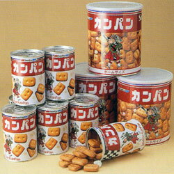 サンリツ　缶入りカンパン100g（24缶入）【非常食・保存食】