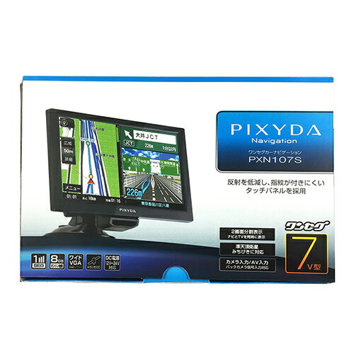 ★送料無料★　セイワ　PND　PXN107S　7V型ワンセグナビRT...:happycarlife:10000456